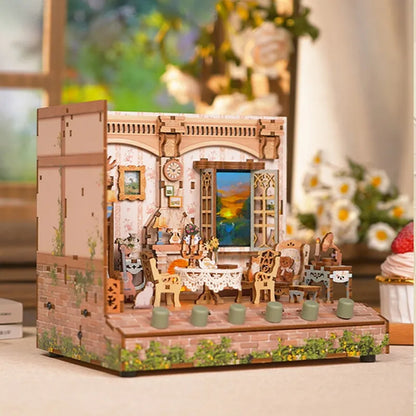Miniature House - The Pastoral Home