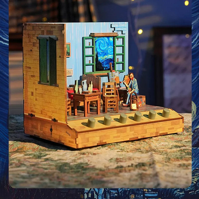 Miniature House - Vincent's Bedroom