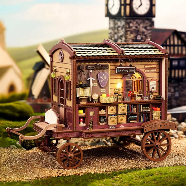 Miniature House Kit - Entropy’s Flow