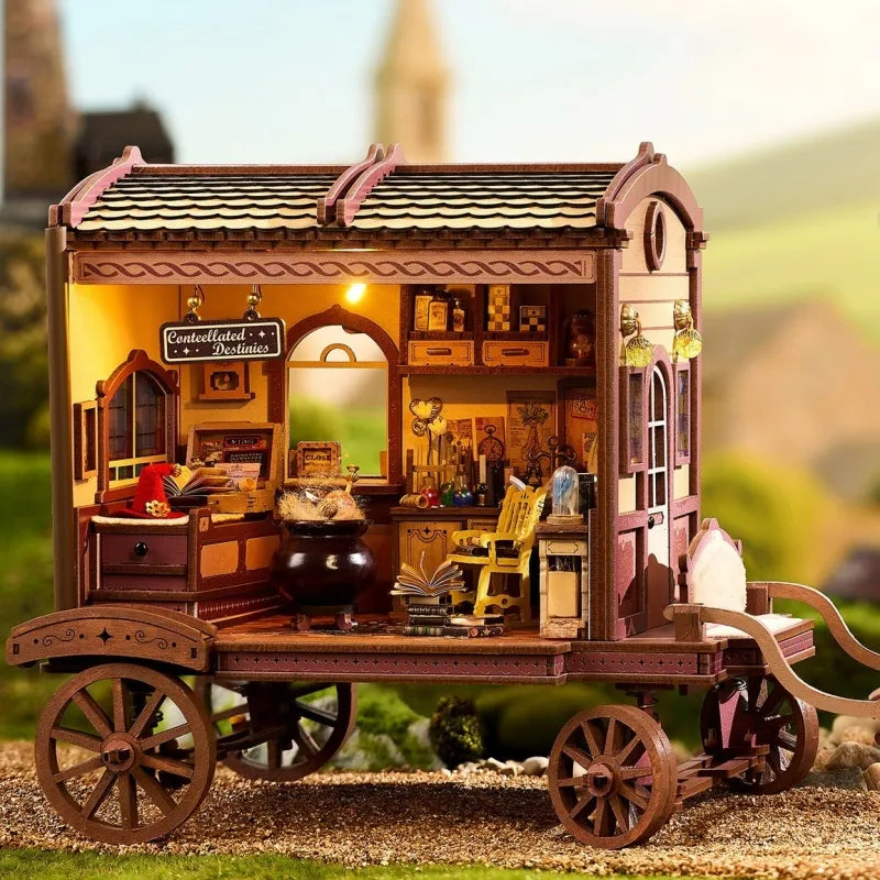 Miniature House Kit - Entropy’s Flow