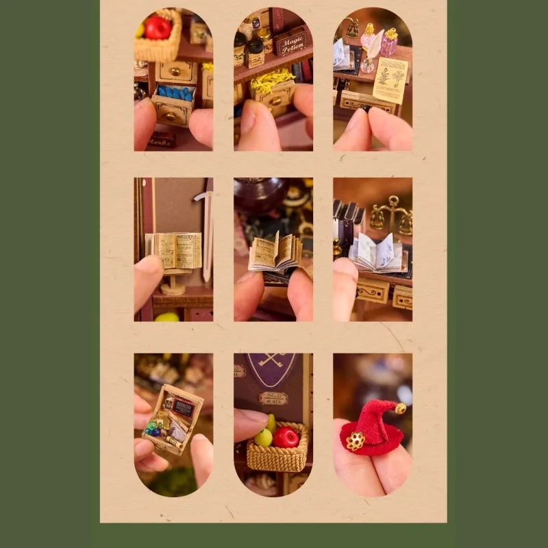 Miniature House Kit - Entropy’s Flow