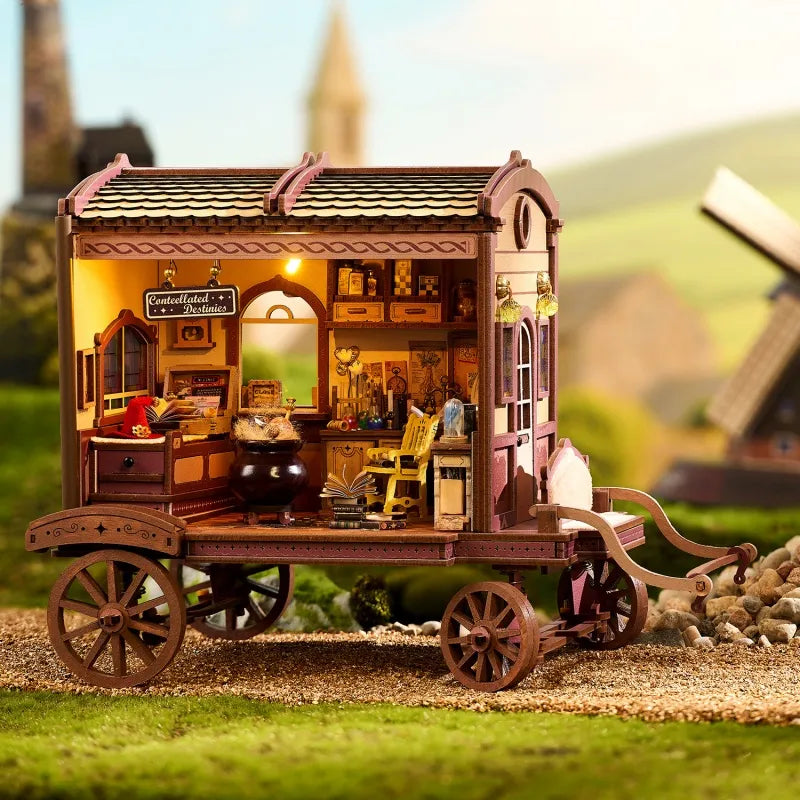 Miniature House Kit - Entropy’s Flow
