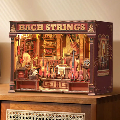 Miniature House Kit - Bach Strings