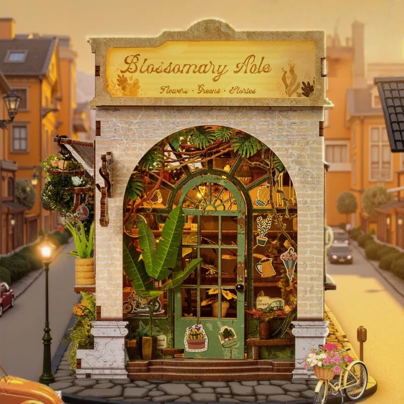 Miniature House Kit - Blossomary Atelier