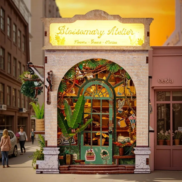 Miniature House Kit - Blossomary Atelier