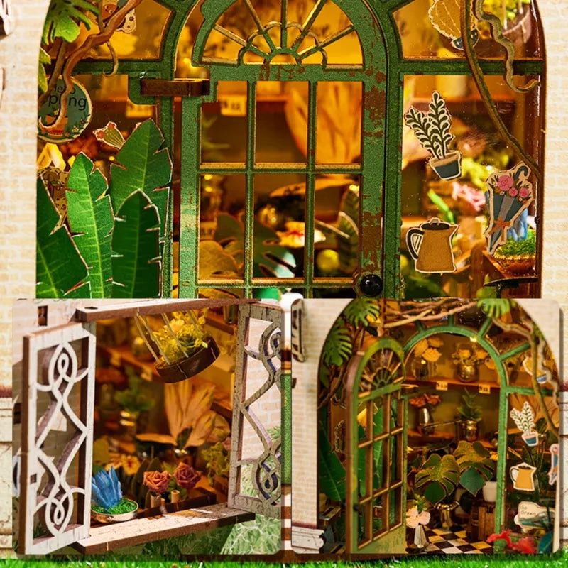Miniature House Kit - Blossomary Atelier