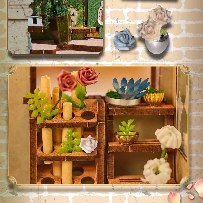 Miniature House Kit - Blossomary Atelier