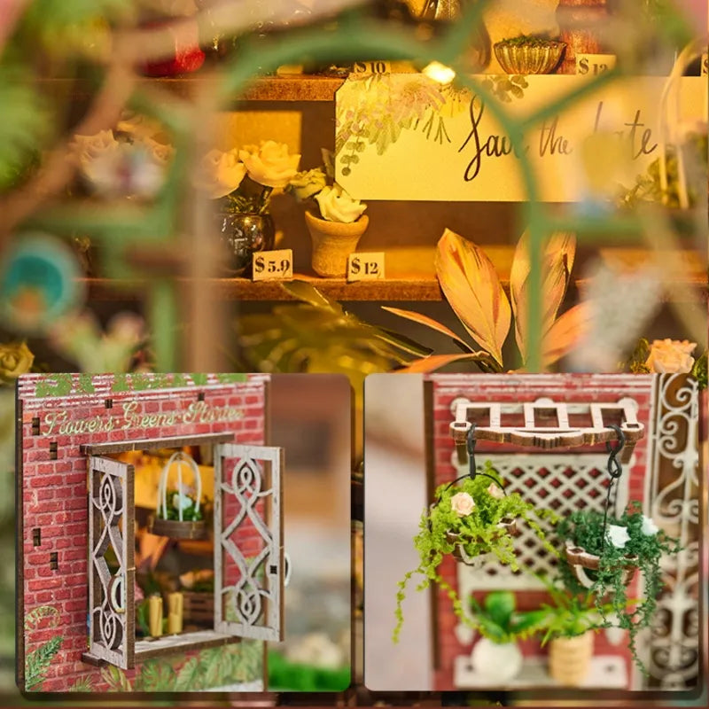 Miniature House Kit - Blossomary Atelier