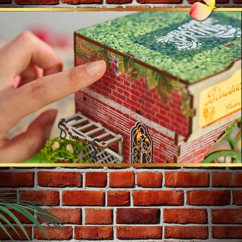 Miniature House Kit - Blossomary Atelier
