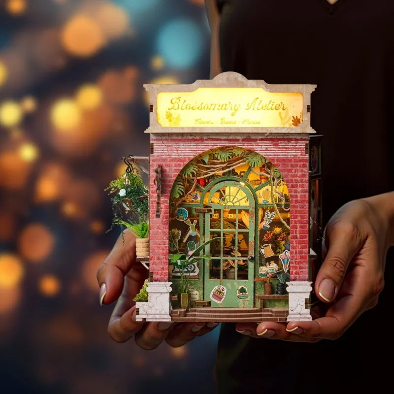 Miniature House Kit - Blossomary Atelier