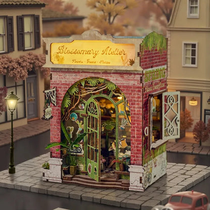 Miniature House Kit - Blossomary Atelier