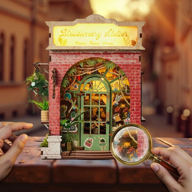 Miniature House Kit - Blossomary Atelier