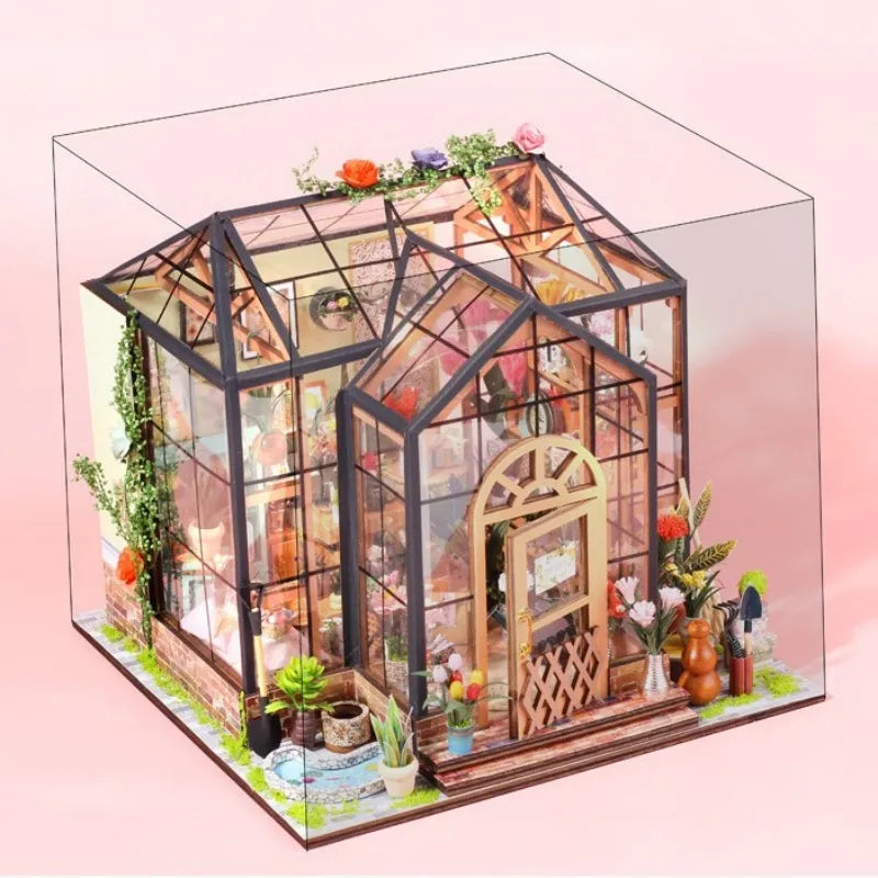 A Greenhouse Full of Flowers