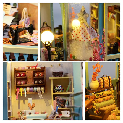 Miniature House - Tailor Shop