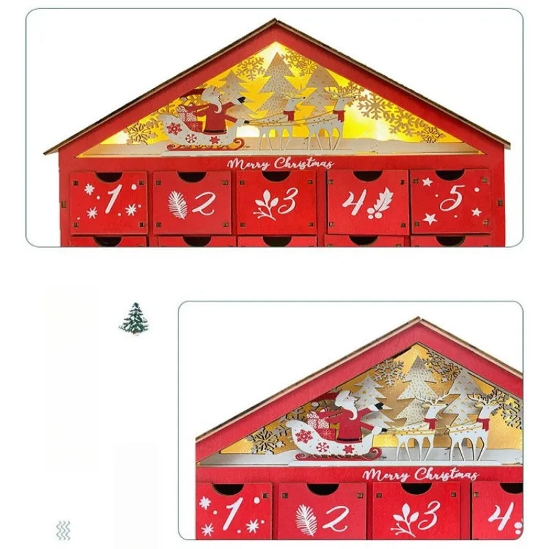 Red Advent Calendar 2025