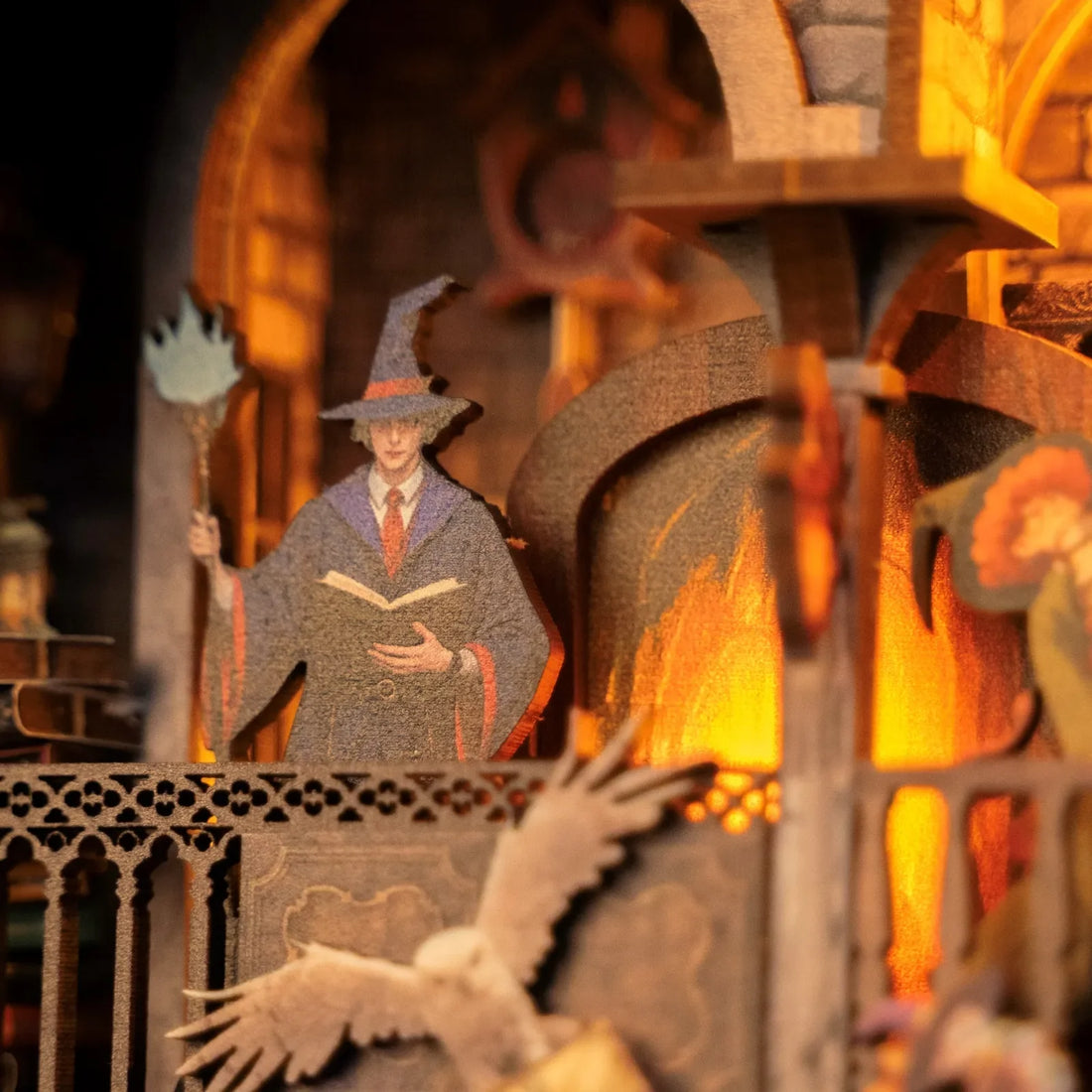 Magic Library 3D picture frame – detail view 2