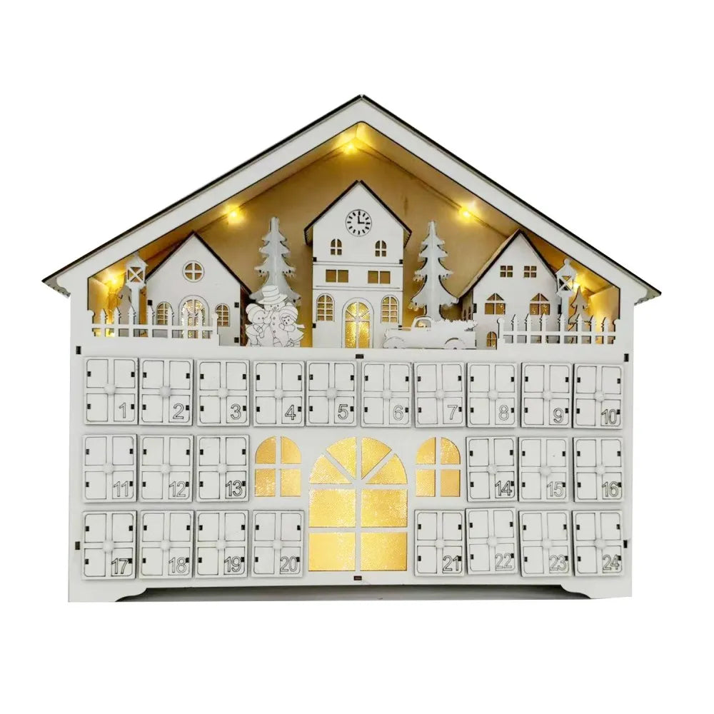 White Advent Calendar 2025