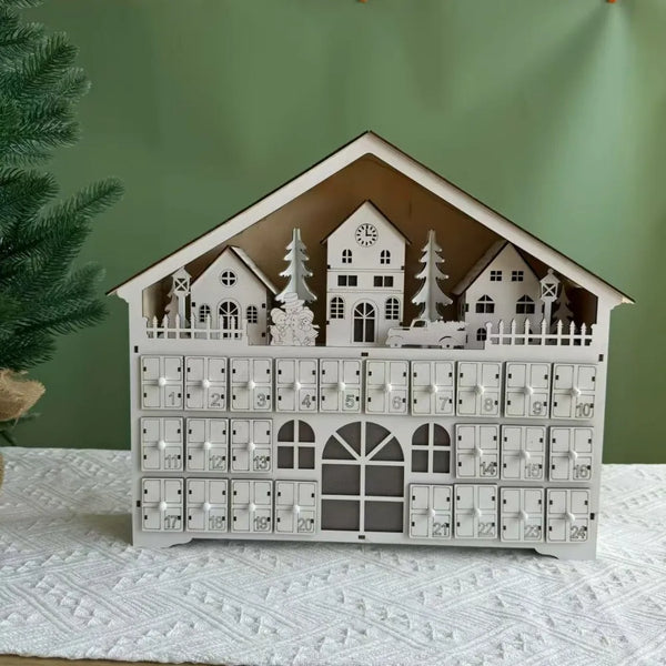 White Advent Calendar 2025