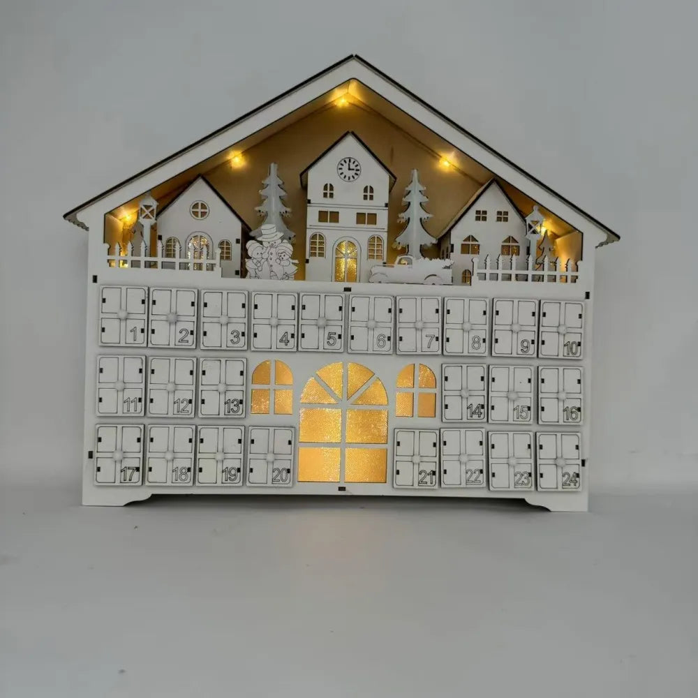 White Advent Calendar 2025