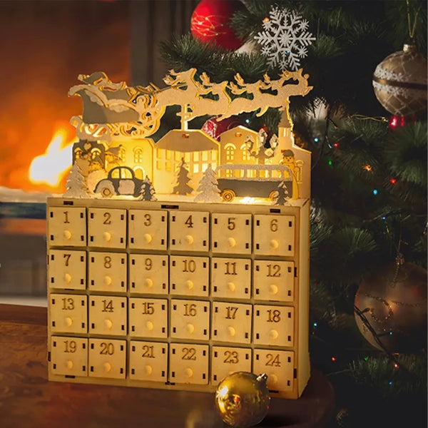 Wooden Advent Calendars