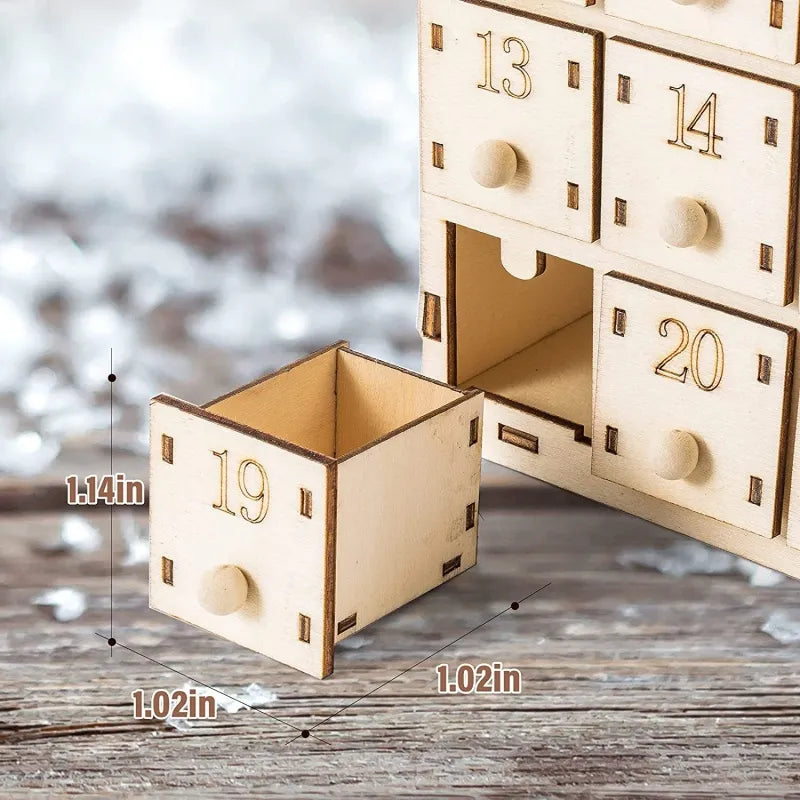 Wooden Advent Calendars